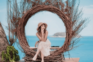 푸켓 점심 및 입장료가 포함된 개인 관광 투어