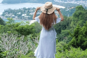 푸켓 점심 및 입장료가 포함된 개인 관광 투어