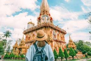 푸켓 점심 및 입장료가 포함된 개인 관광 투어