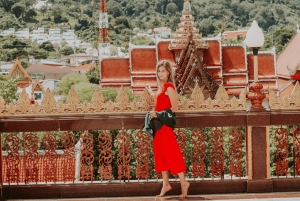 푸켓 점심 및 입장료가 포함된 개인 관광 투어