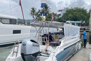 Phuket: Privates Schnellboot zu den Maiton und Khai Inseln