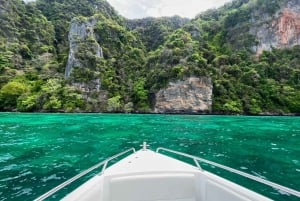 Phuket: Privater Schnellbootcharter zu den Phi Phi & Khai Inseln