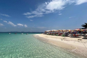 푸켓 피피 & 카이 섬으로 가는 개인 스피드 보트 전세