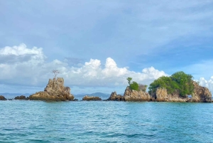 푸켓 피피 & 카이 섬으로 가는 개인 스피드 보트 전세