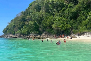 푸켓 피피 & 카이 섬으로 가는 개인 스피드 보트 전세