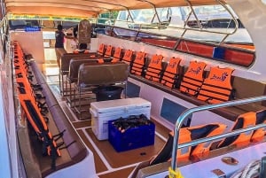 Phuket: Prywatna łódź motorowa na Phi Phi - Maya - Wyspy Bambusowe