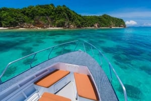 Phuket : Bateau rapide privé pour Phi Phi - Maya - Bamboo Islands