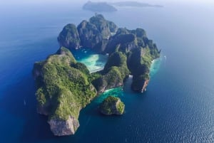 Phuket: Privat snabbbåt till Phi Phi - Maya - Bamboo Islands