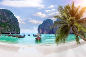 Phuket: Lancha rápida privada a las islas Phi Phi - Maya - Bambú