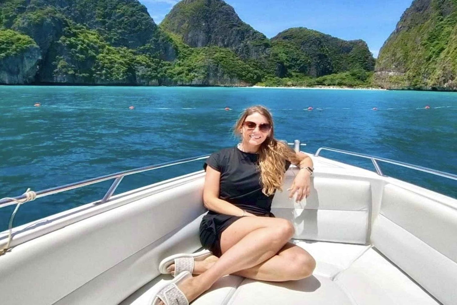 Phuket: Privat solopgangstur til Phi Phi og Bamboo Islands