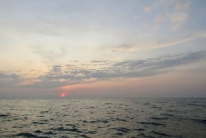 Phuket: Privat solopgangstur til Phi Phi og Bamboo Islands