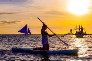 Experiência privativa de catamarã ao pôr do sol em Phuket