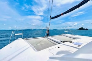 Privat solnedgangscruise i Phuket med katamaran-yacht