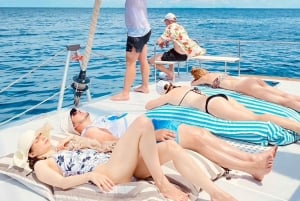 Privat solnedgångskryssning i Phuket med katamaranbåt