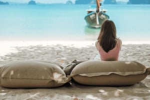 Phuket: crociera privata al tramonto su un longtail boat di lusso