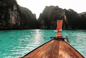 Phuket: crociera privata al tramonto su un longtail boat di lusso