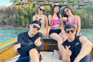 Phuket: crociera privata al tramonto su un longtail boat di lusso