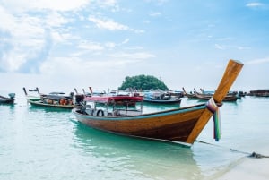 Phuket: crociera privata al tramonto su un longtail boat di lusso