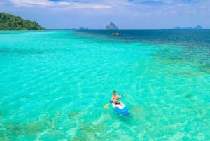 Phuket: crociera privata al tramonto su un longtail boat di lusso