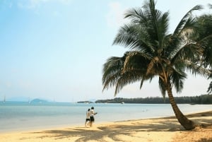 Phuket: crociera privata al tramonto su un longtail boat di lusso
