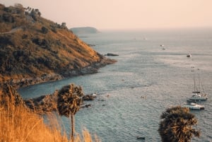 Phuket: crociera privata al tramonto su un longtail boat di lusso