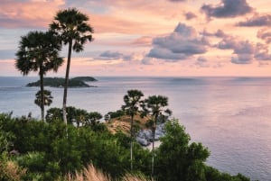 Phuket: crociera privata al tramonto su un longtail boat di lusso