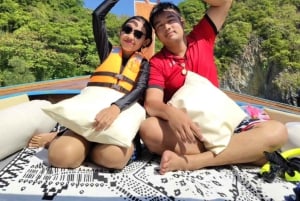 Phuket: crociera privata al tramonto su un longtail boat di lusso