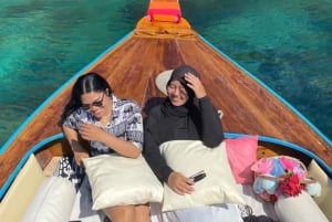 Phuket: crociera privata al tramonto su un longtail boat di lusso