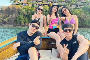 بوكيت: رحلة بحرية وقت الغروب على متن قارب الذيل الطويل الفاخر