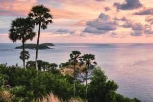 بوكيت: رحلة بحرية وقت الغروب على متن قارب الذيل الطويل الفاخر