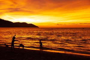 بوكيت: رحلة بحرية وقت الغروب على متن قارب الذيل الطويل الفاخر