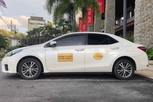 Transfert en taxi privé de l'aéroport de Phuket à Khao Lak