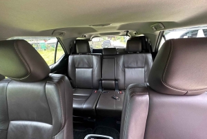 خدمة نقل خاصة بسيارة أجرة من مطار بوكيت إلى خاو لاك