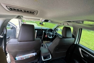 خدمة نقل خاصة بسيارة أجرة من مطار بوكيت إلى خاو لاك