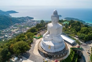 Phuket Private Tour mit Mittagessen und Ticket.