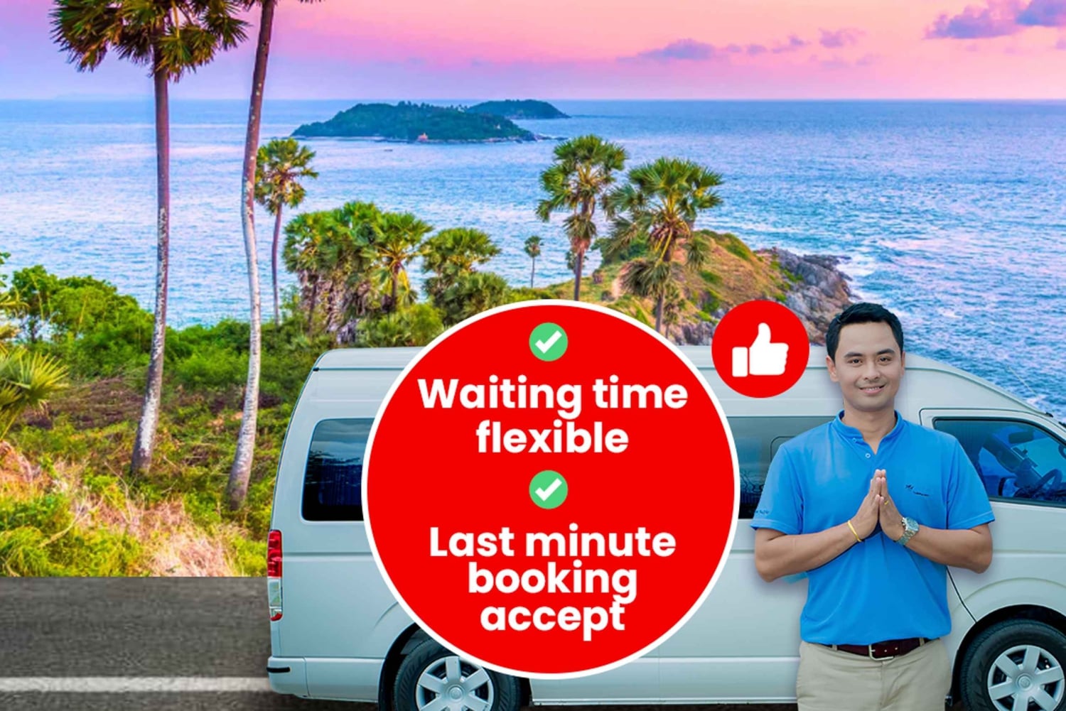 Phuket: traslado privado entre Phuket y Khao Lak