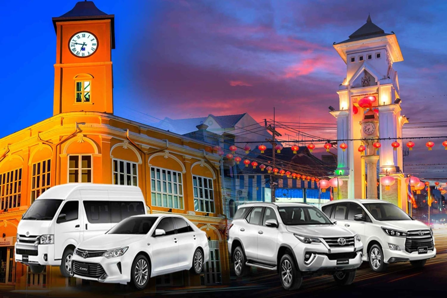 Phuket: Privater Transfer vom/zum Flughafen Phuket (HKT)