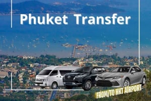 Phuket: Privat transfer från/till Phuket flygplats (HKT)