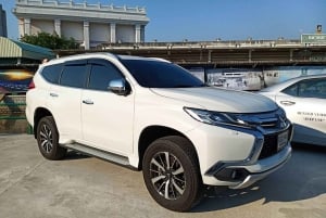 Phuket: Privat transfer från/till Phuket flygplats (HKT)
