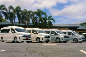 Phuket: Privat transfer från/till Phuket flygplats (HKT)