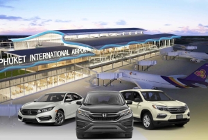 Phuket: Privater Transfer vom/zum Flughafen Phuket (HKT)
