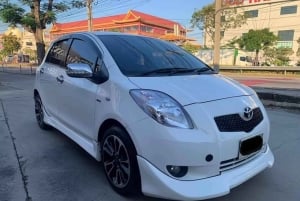 Phuket: Privé Transfer van/naar Don Sak Pier