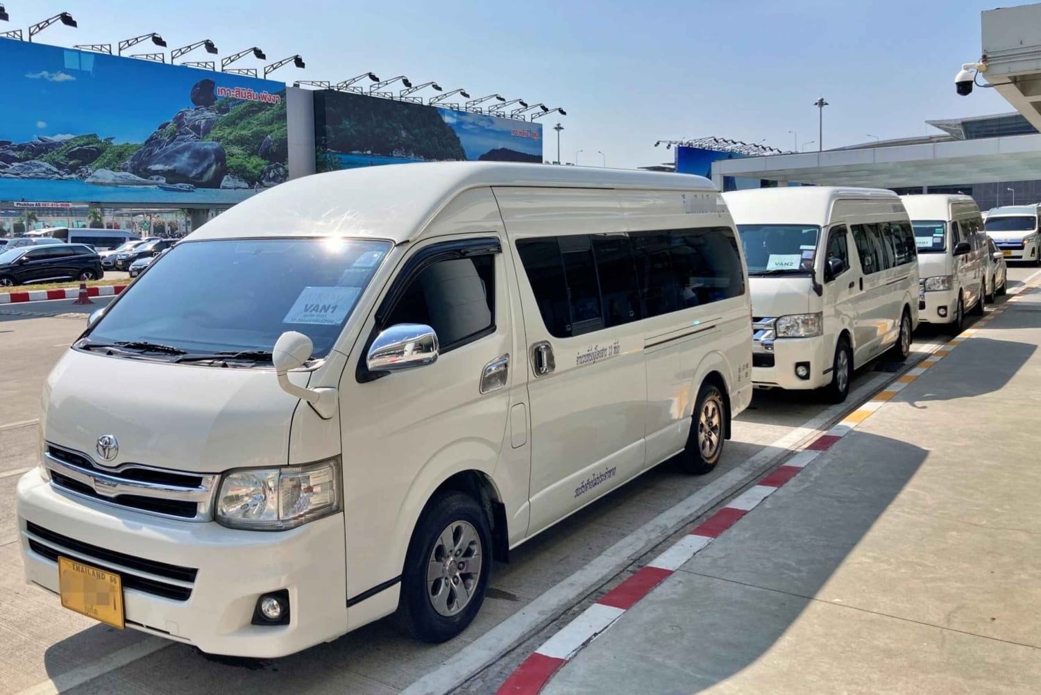 Phuket: Private Van at Disposal within Phuket