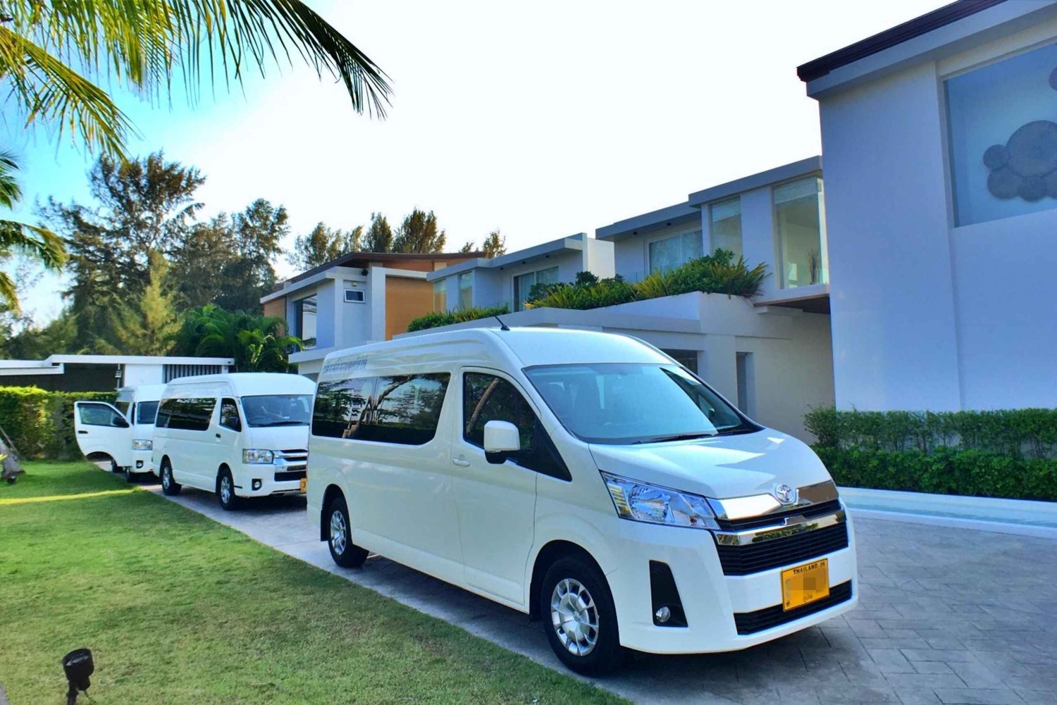 Phuket: Private Van at Disposal within Phuket