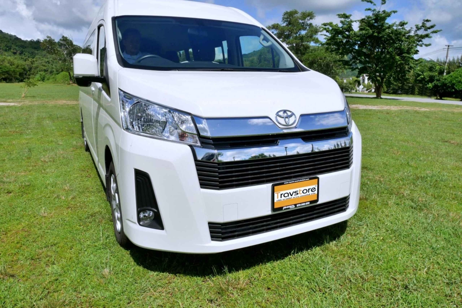 Phuket: Private Van at Disposal within Phuket