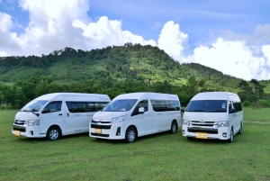 Phuket: Private Van at Disposal within Phuket