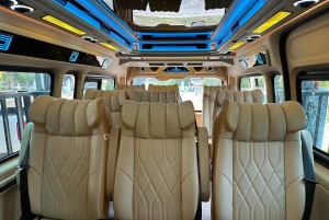 Phuket: Aluguer de carrinha privada com motorista para um dia inteiro