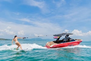 Phuket: Private Wakesurf Experience by Malibu Boat
