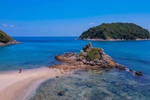 푸켓 프롬텝 케이프, 수영 야누이 해변, 부처님, 찰롱 사원