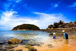 Phuket: PromthepCape, svømmetur Ya-Nui Beach, Buddha, Chalong Temple